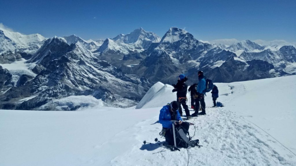 Mera peak climbing 2