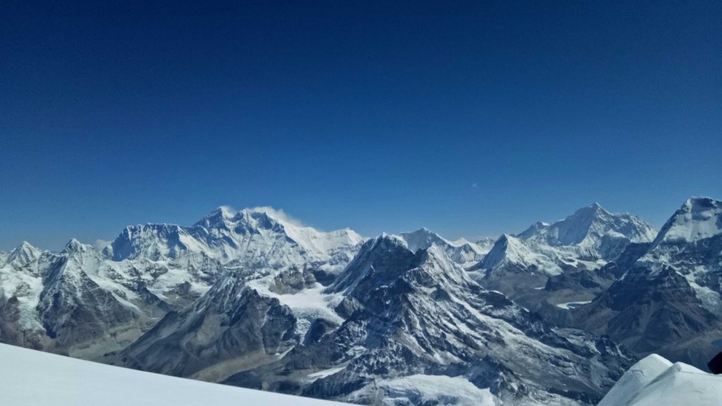 Mera peak climbing 3