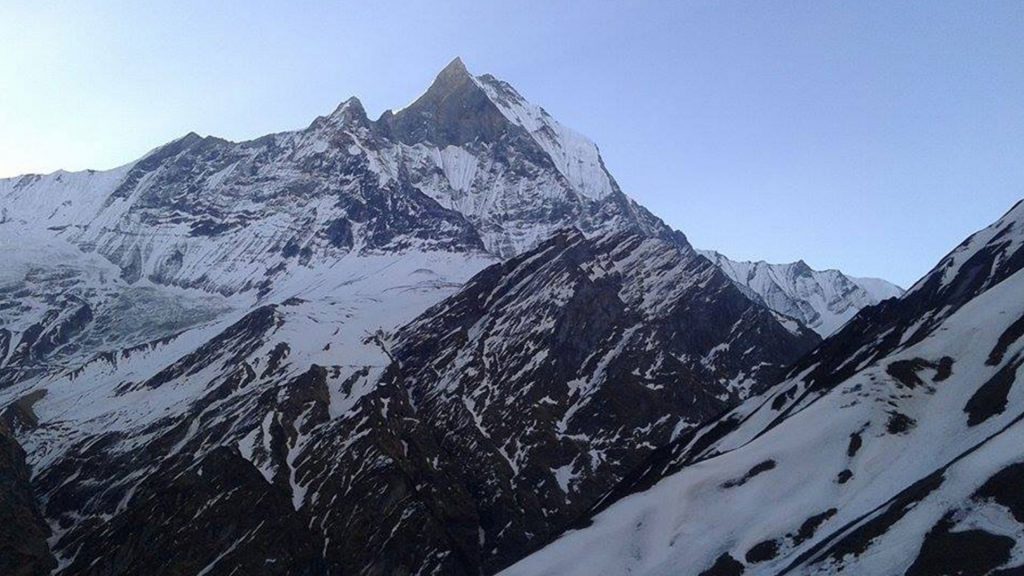 Mount annapurna base camp helicopter tour 2