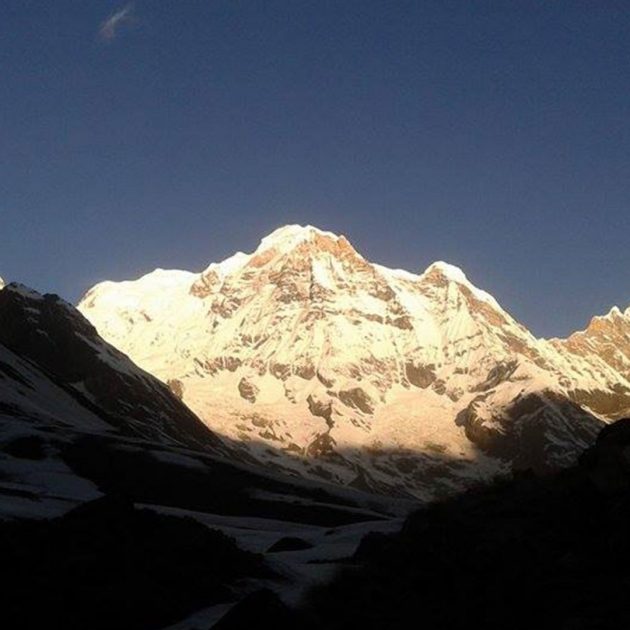 Mount annapurna base camp helicopter tour 3