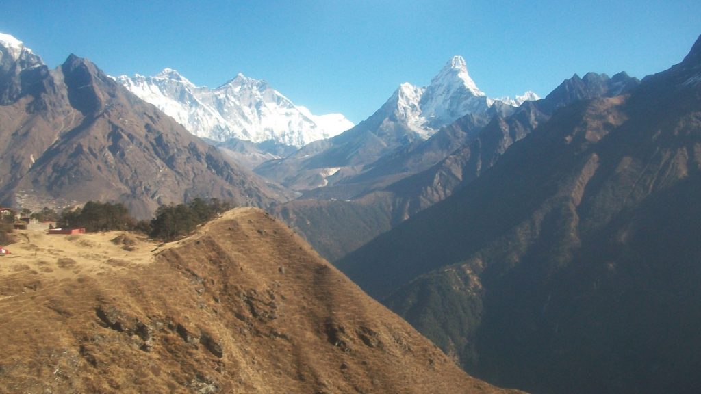 Mount everest helicopter tour 5