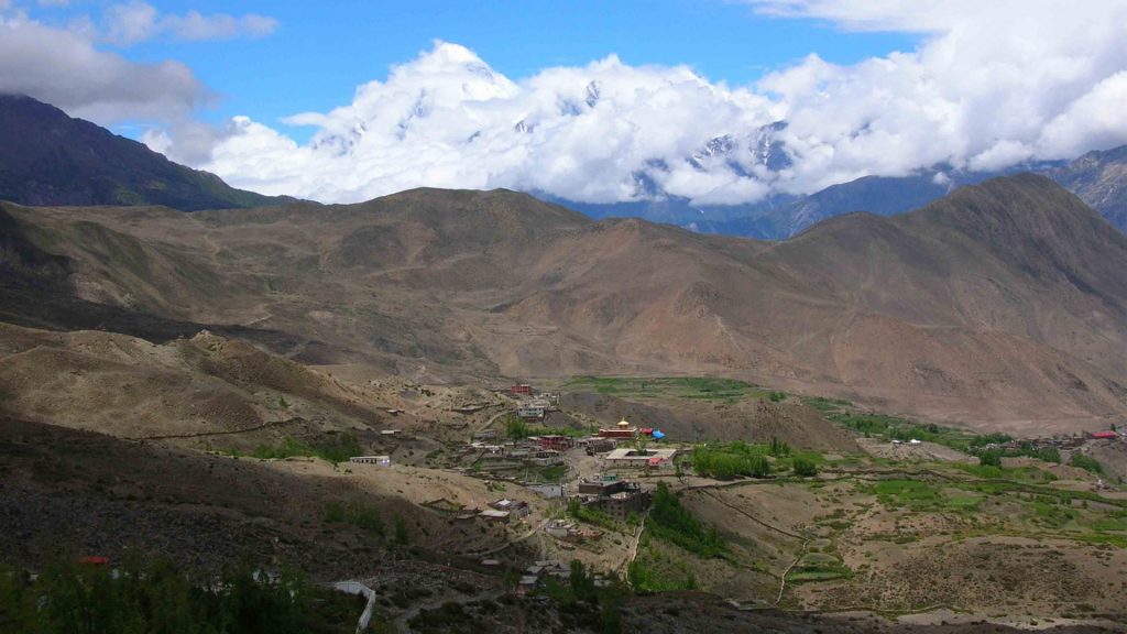 Muktinath helicopter tour 1