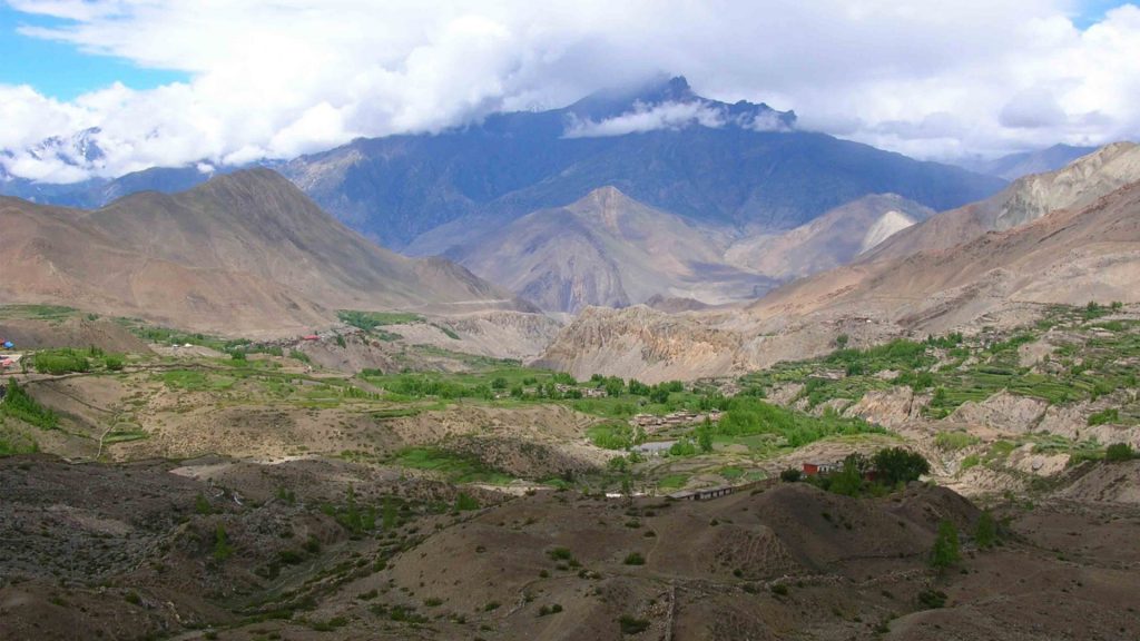 Muktinath helicopter tour 3