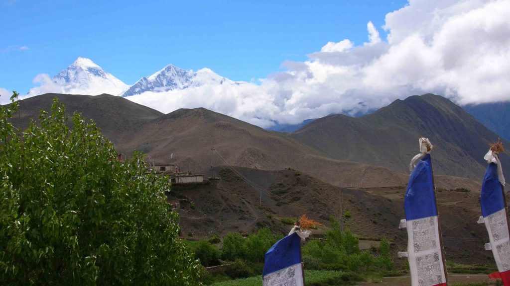 Muktinath helicopter tour 4