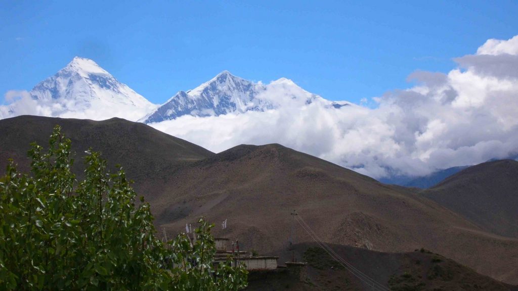 Muktinath helicopter tour 5