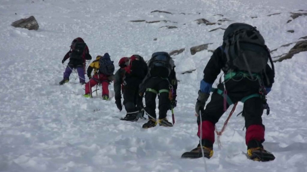 Naya kanga peak climbing 17