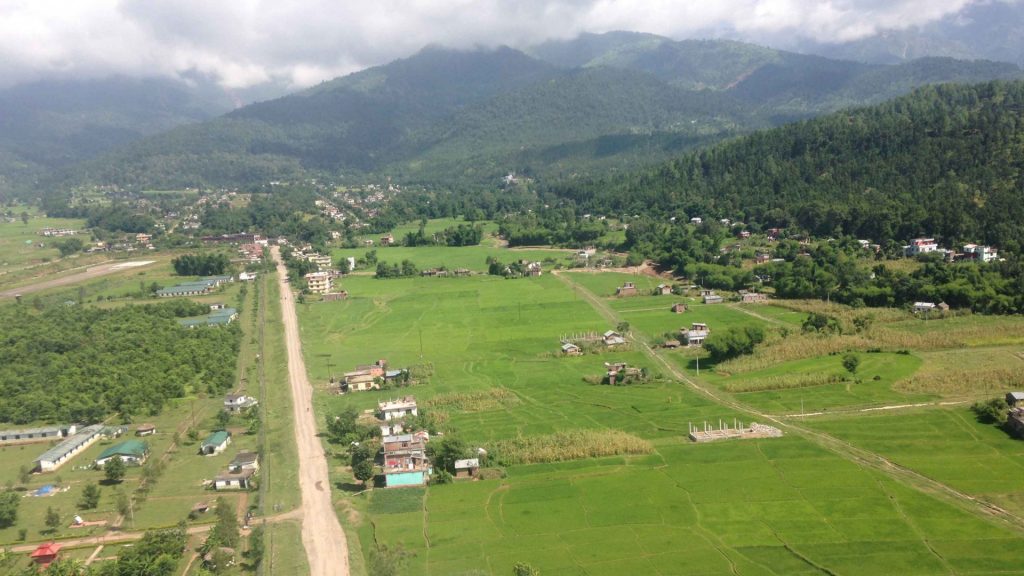 Rara lake helicopter tour 3