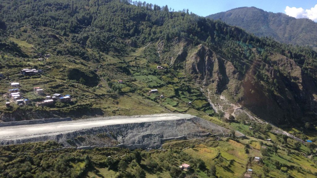 Rara lake helicopter tour 7