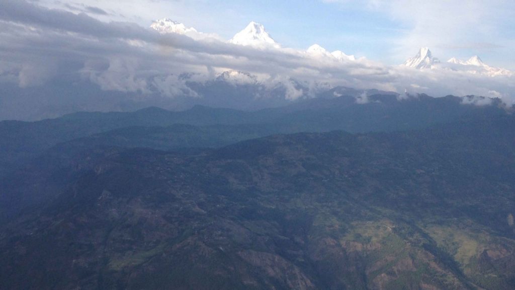 Rukum taksera helicopter tour 2