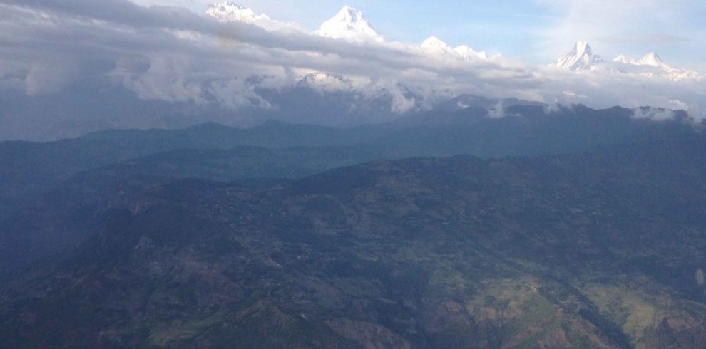 Rukum taksera helicopter tour 2