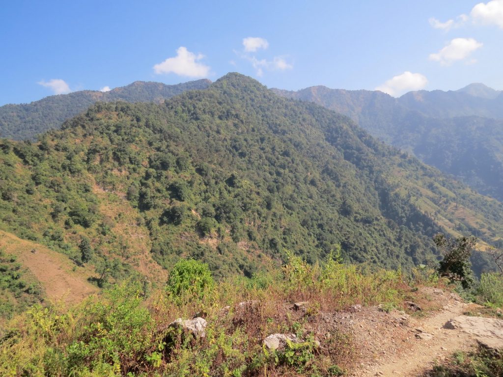 Upper dhangadi trek 1