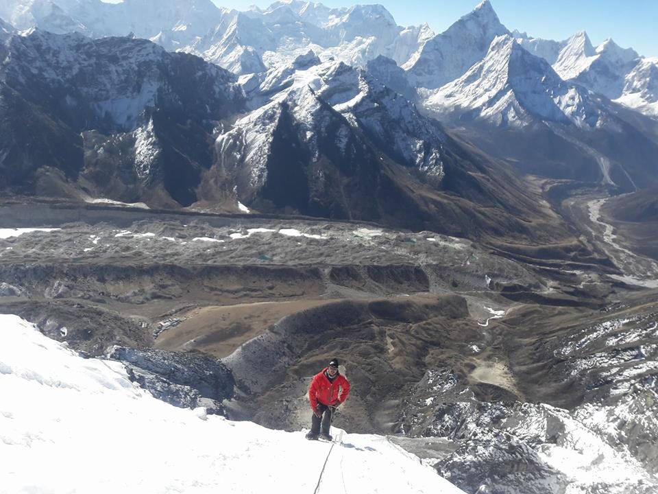 Lobuche west peak 003