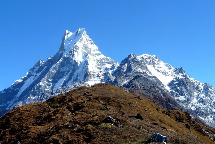 Mardi himal trek