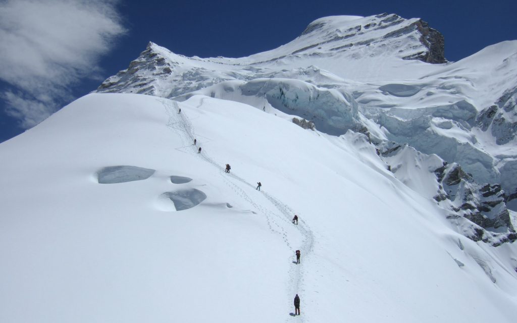 Mt cho oyu expedition 2