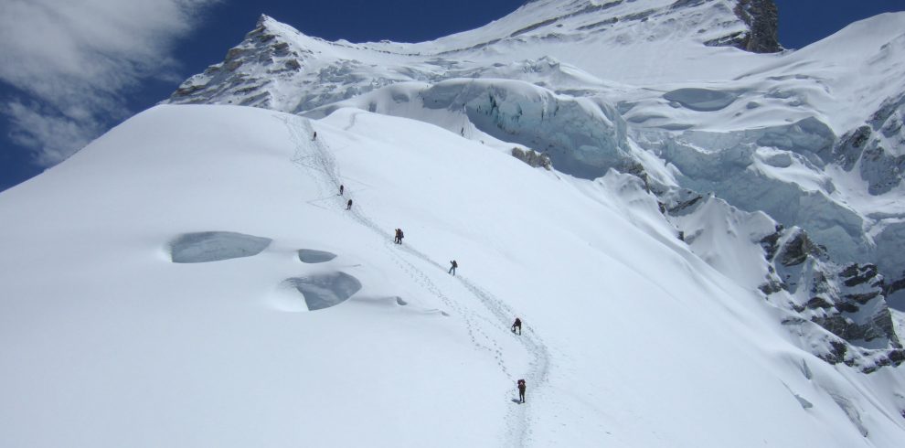 Mt cho oyu expedition 2