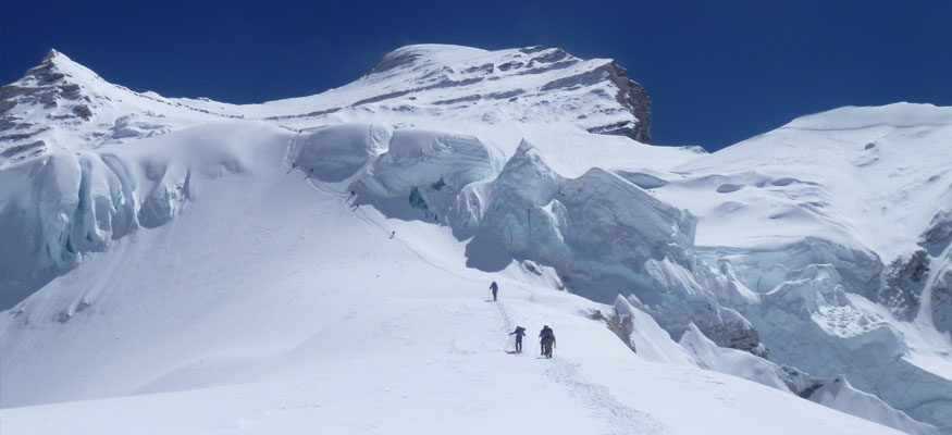 Mt cho oyu expedition 3