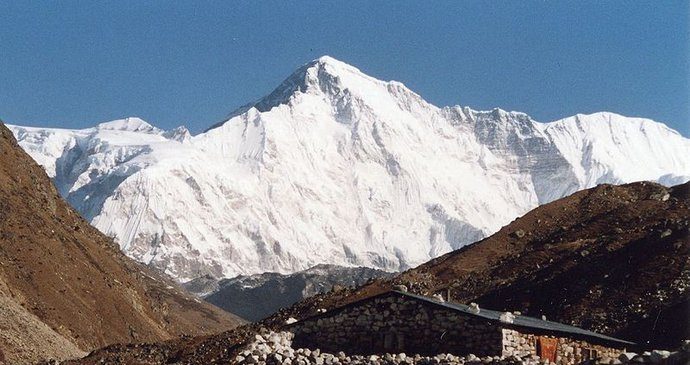 Mt cho oyu expedition 4