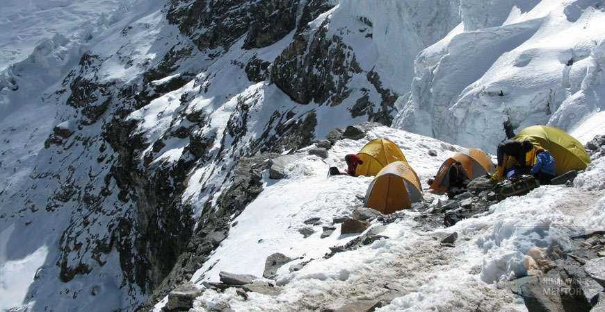 Mt kanchenjunga expedition 1