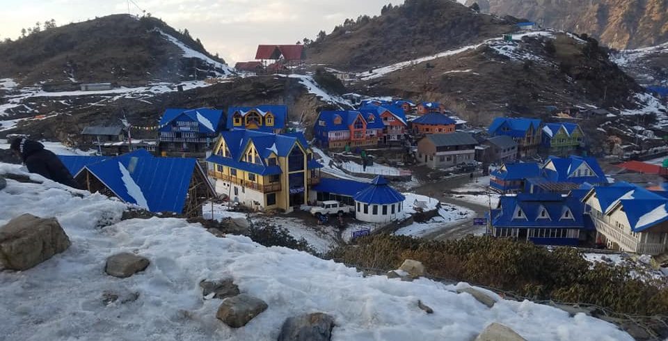 Kalinchowk hiking