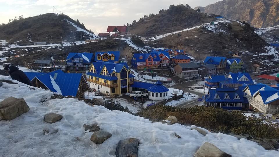 Kalinchowk hiking