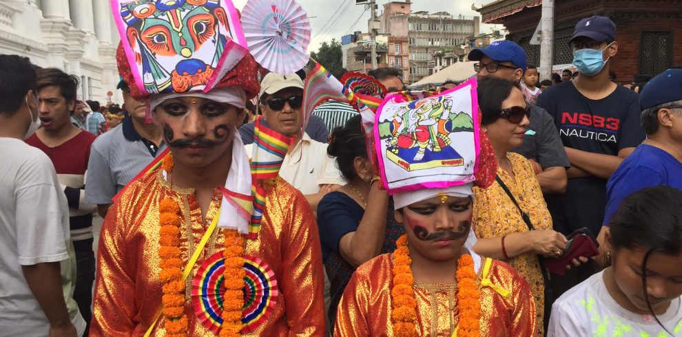 Gai jatra festival tour (57)