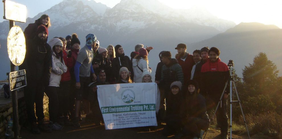 Ghorepani poon hill ghandruk trek (11)