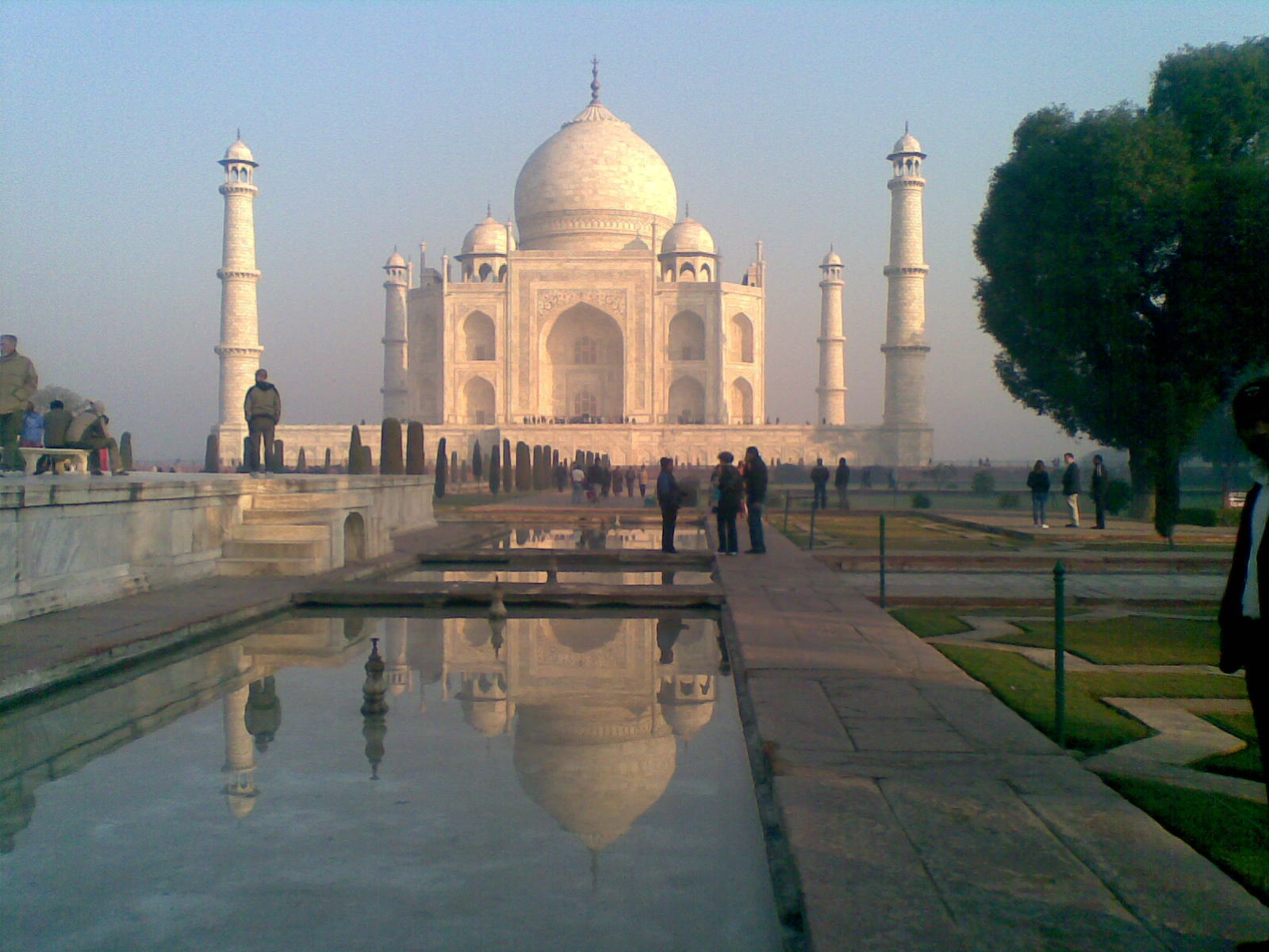 taj mahal tour from delhi