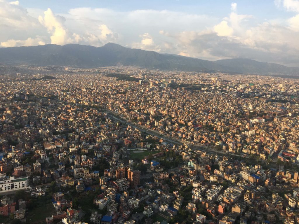 Kathmandu valley and chitwan helicopter tour (11)