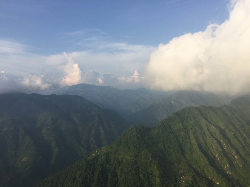 Kathmandu valley and chitwan helicopter tour (31)