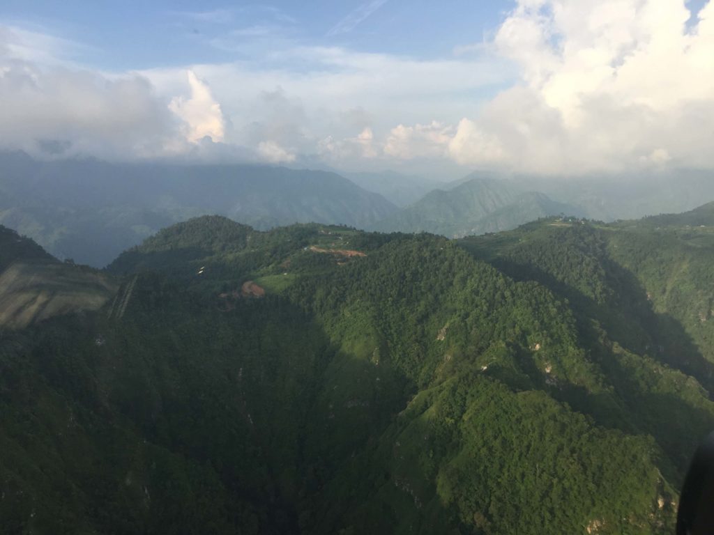 Kathmandu valley and chitwan helicopter tour (32)