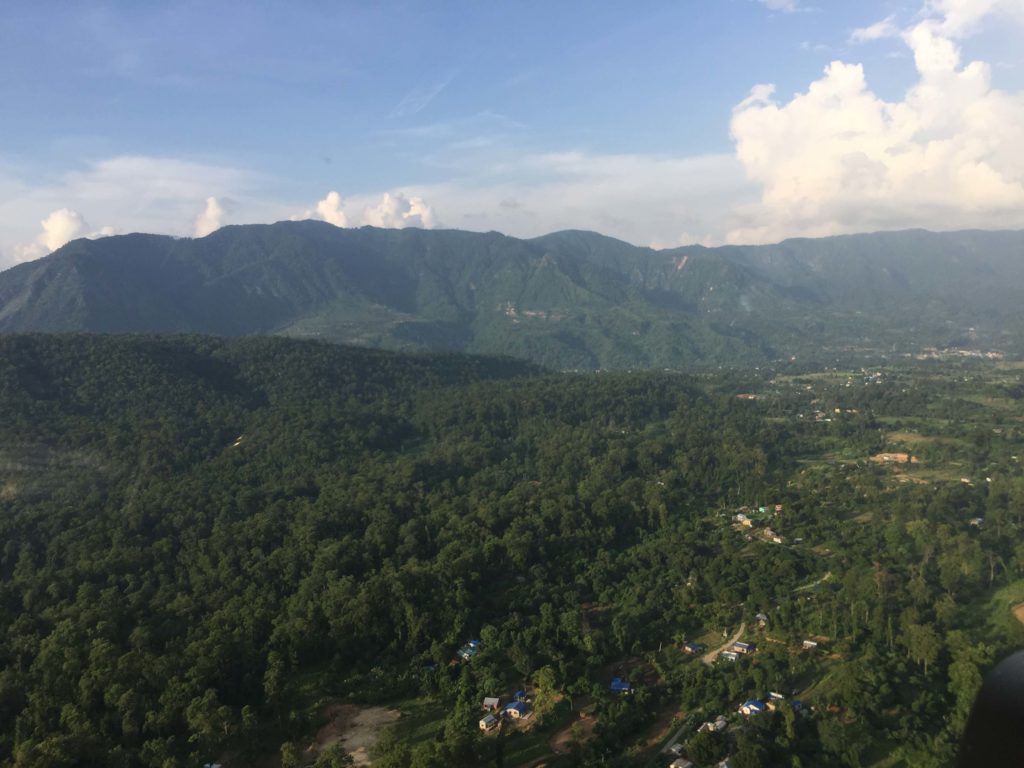 Kathmandu valley and chitwan helicopter tour (37)