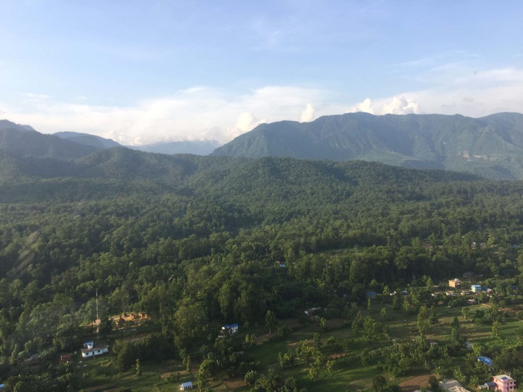 Kathmandu valley and chitwan helicopter tour (38)