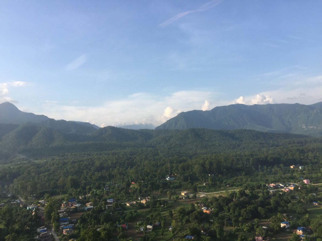 Kathmandu valley and chitwan helicopter tour (40)