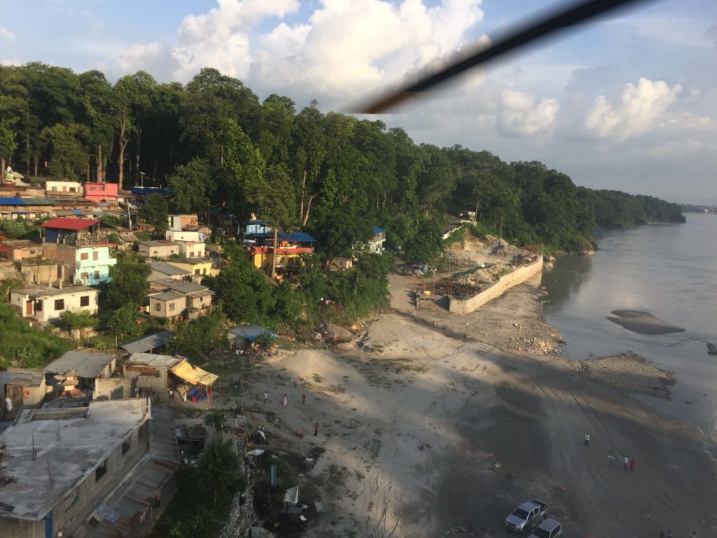 Kathmandu valley and chitwan helicopter tour (45)