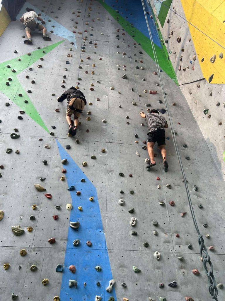 Wall climbing 01
