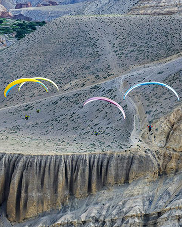 Paragliding