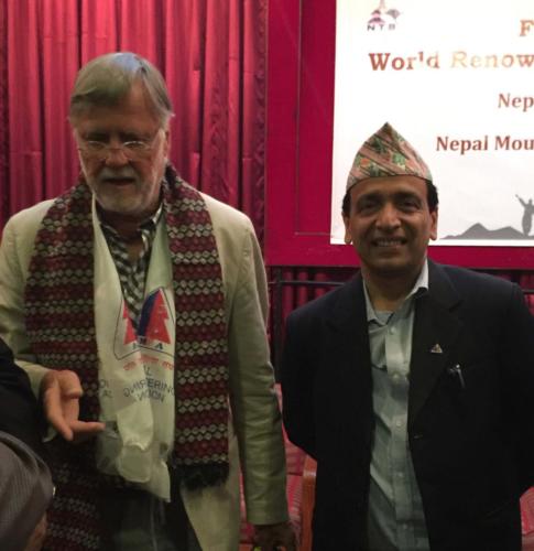 Felicitation of World Renowned Mountain Climbers By Nepal Tourism Board in association with Nepal ( (4)